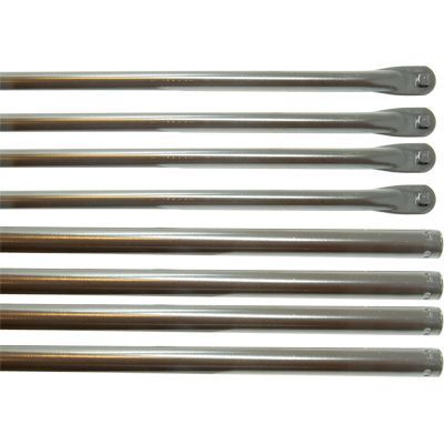 ASTE PER SERRATURA ESTERNA 06426 CISA – VERNICIATE DRITTE QUINTUPLICE MM 18 – CF. PZ 5 (10 MEZZE ASTE)