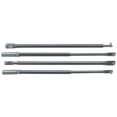 ASTE X SERRATURA INTERNA 600/M6/C CIPIERRE - 8 MEZZE ASTE- ZINCATE 18 MM IN CONF DA 4 PZ