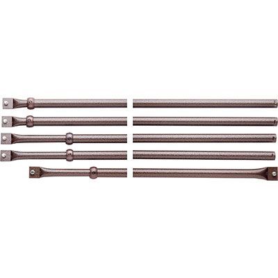 ASTE PER SERRATURA ESTERNE MOTTURA 93141 VERNICIATE DRITTE QUINTUPLICI MM 18 CONF. DA PZ 5