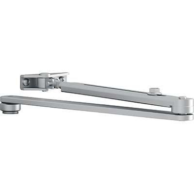 BRACCIO PER CHIUDIPORTA DCL193 ASSA ABLOY NERO CON FERMO PER DC300/340