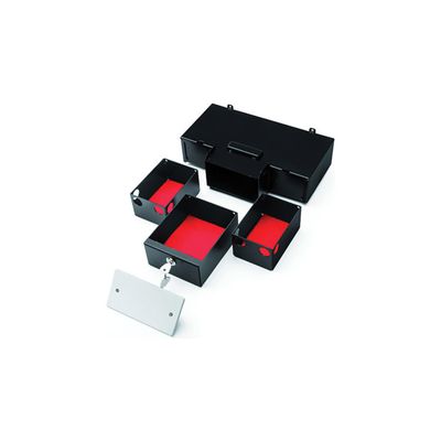 CASSAFORTE INVISIBILE A MURARE PRESA3 STARK FRONTALE PRESA ELETTRICA CM 31×18,5 ALTEZZA CM 7