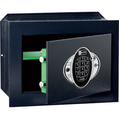 CASSAFORTE A MURARE SPECIAL DIGITALE MOTTURA FRONTALE IN ACCIAIO SPESSORE 8 MM CM 39×20 ALTEZZA CM 29 CON 2 CHIAVI DOPPIA MAPPA