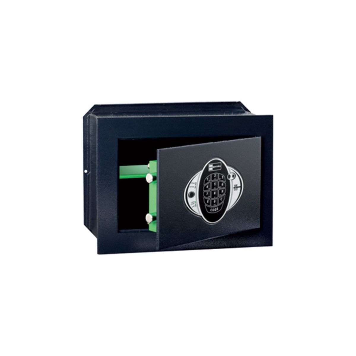 CASSAFORTE A MURARE SPECIAL DIGITALE MOTTURA FRONTALE IN ACCIAIO SPESSORE 8 MM CM 39×20 ALTEZZA CM 29 CON 2 CHIAVI DOPPIA MAPPA