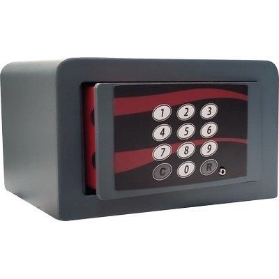 CASSAFORTE DA ESTERNO SERIE 655A STARK DIGITALE FRONTALE IN ACCIAIO SPESSORE 5 MM CM 22×16,1 ALTEZZA CM 13,1