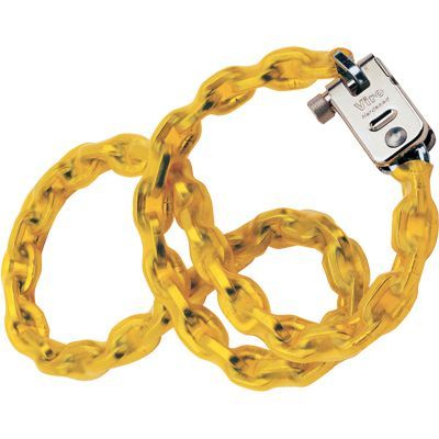 CATENA SICUREZZA CEMENTATA QUADRA + LUCCHETTO VIRO