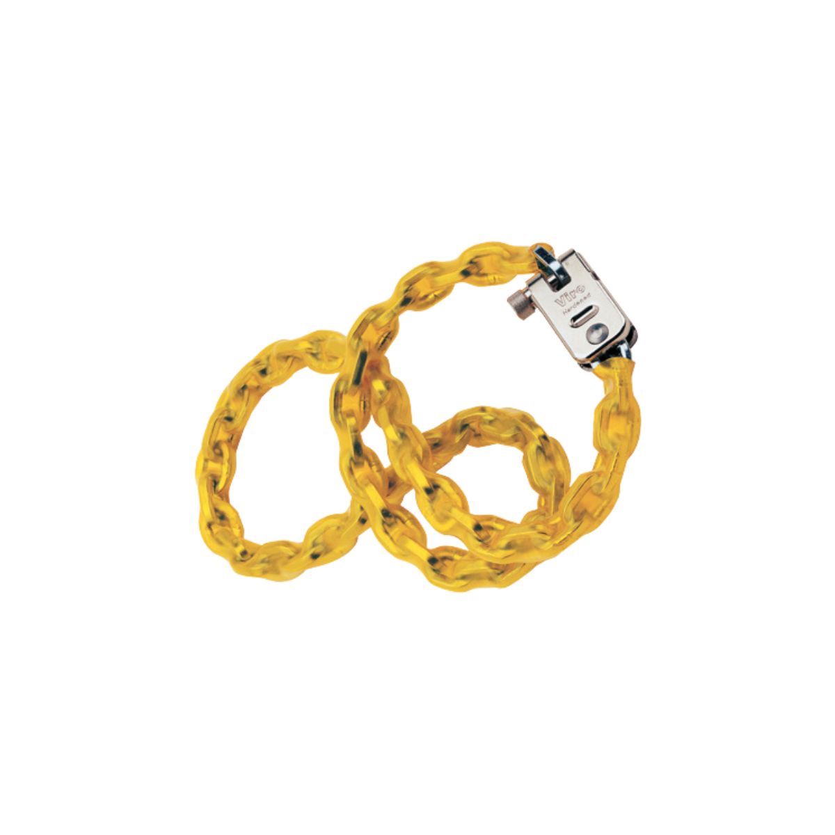 CATENA SICUREZZA CEMENTATA QUADRA + LUCCHETTO VIRO