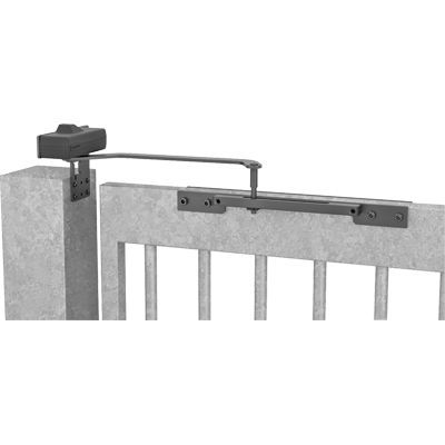 CHIUDICANCELLO OLEODINAMICO 620G MAB VERNICIATO NERO FORZA 1