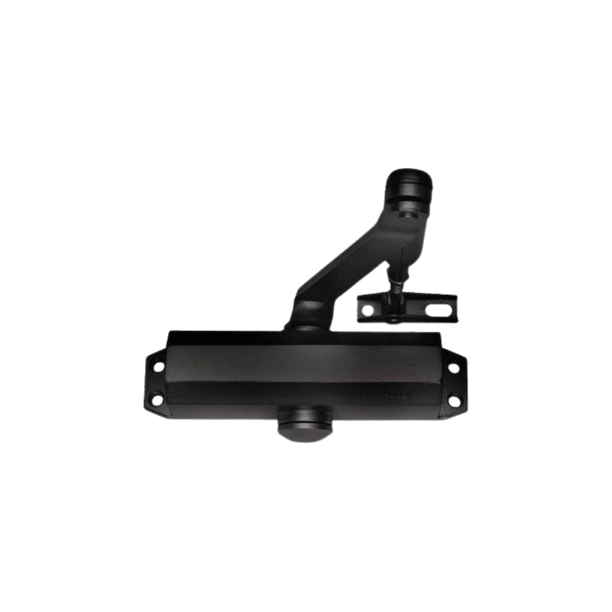 CHIUDIPORTA OLEODINAMICO DC110 ASSA ABLOY VERNICIATO NERO