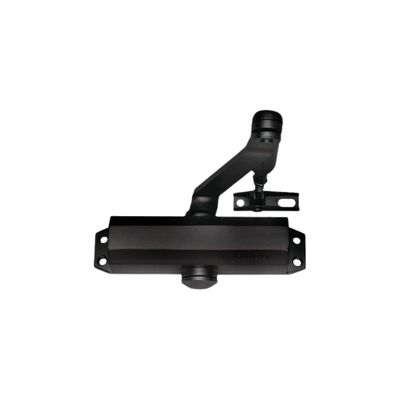 CHIUDIPORTA OLEODINAMICO DC110 ASSA ABLOY VERNICIATO NERO