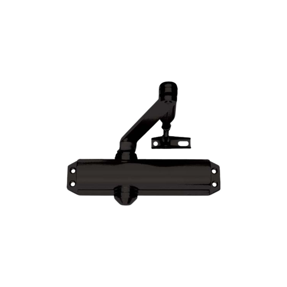 CHIUDIPORTA OLEODINAMICO DC120 MAB VERNICIATO NERO