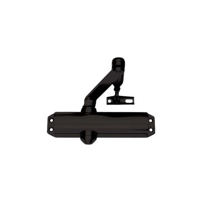 CHIUDIPORTA OLEODINAMICO DC120 MAB VERNICIATO NERO