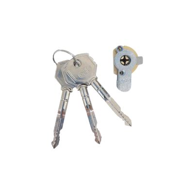 CILINDRO A CROCE 4052 OMEC  ACCIAIO CHIAVI 3