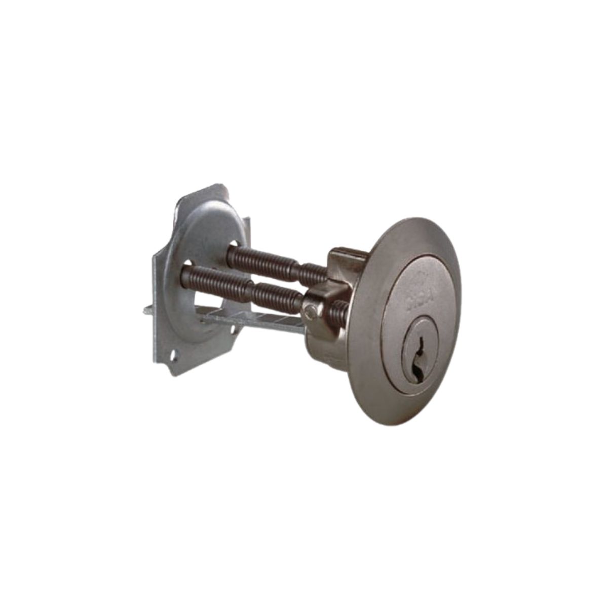 CILINDRO ESTERNO STACCATO 02500-12 HAND CISA IN OTTONE NICHELATO CON  CHIAVI 3 MM 85 MAX