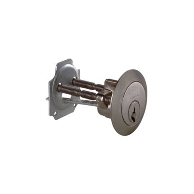 CILINDRO ESTERNO STACCATO 02500-12 HAND CISA IN OTTONE NICHELATO CON  CHIAVI 3 MM 85 MAX