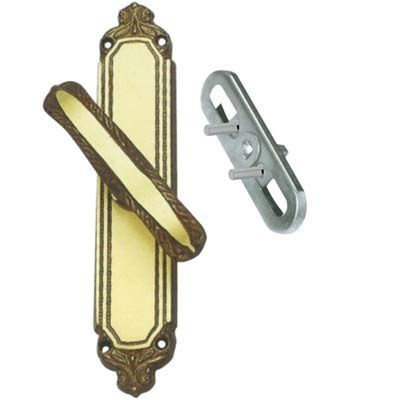 CREMONESE EXPORT GRATZ PERNI IN OTTONE BRONZATA SFUMATA