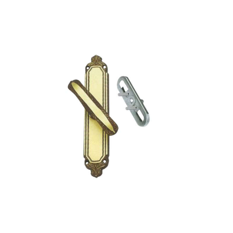 CREMONESE EXPORT GRATZ PERNI IN OTTONE BRONZATA SFUMATA