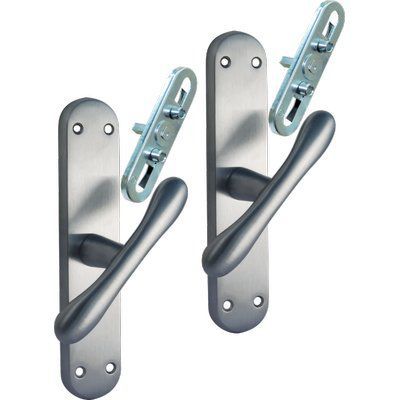 CREMONESE GOCCIA CROMO GRATZ BUSSOLE ZAMA CROMO SATINATA IN CONF. DA 2 PZ