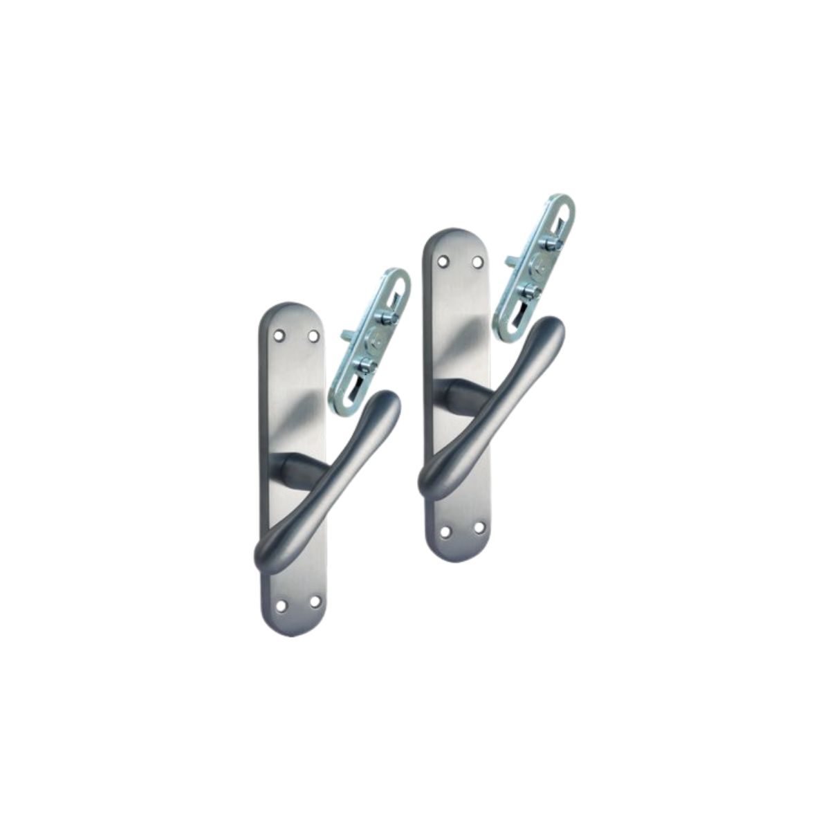 CREMONESE GOCCIA CROMO GRATZ BUSSOLE ZAMA CROMO SATINATA IN CONF. DA 2 PZ