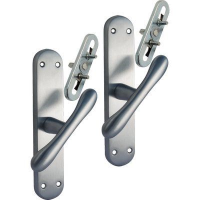 CREMONESE GOCCIA CROMO GRATZ PERNI ZAMA CROMO SATINATA IN CONF. DA 2 PZ