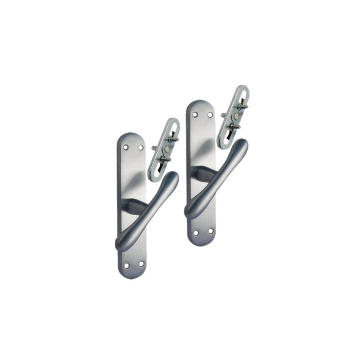 CREMONESE GOCCIA CROMO GRATZ PERNI ZAMA CROMO SATINATA IN CONF. DA 2 PZ