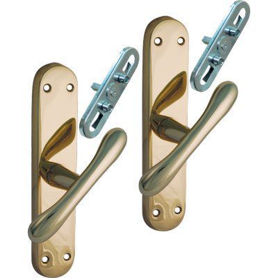 CREMONESE GOCCIA OTTONE GRATZ BUSSOLE  ZAMA OTTONE LUCIDO IN CONF DA 2 PZ