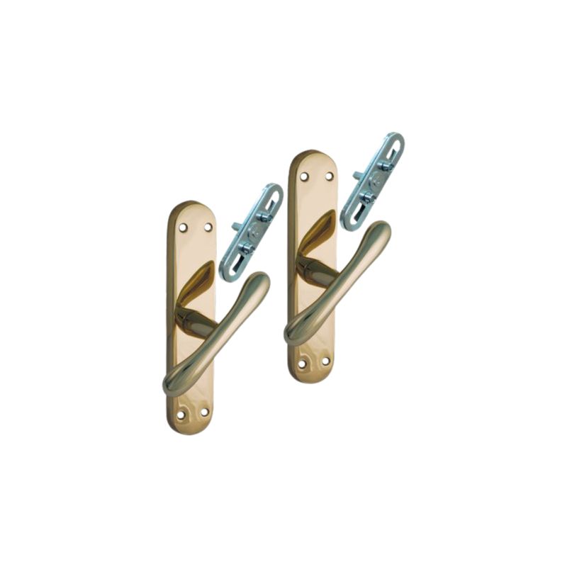 CREMONESE GOCCIA OTTONE GRATZ BUSSOLE  ZAMA OTTONE LUCIDO IN CONF DA 2 PZ