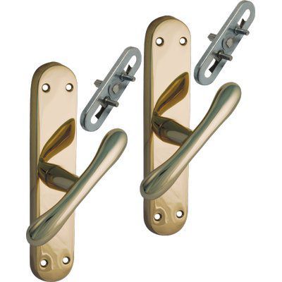 CREMONESE GOCCIA OTTONE GRATZ PERNI  ZAMA OTTONE LUCIDO IN CONF DA 2 PZ