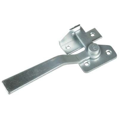 MANIGLIA BLOCCO ZINCATA PER  SERRAMENTI