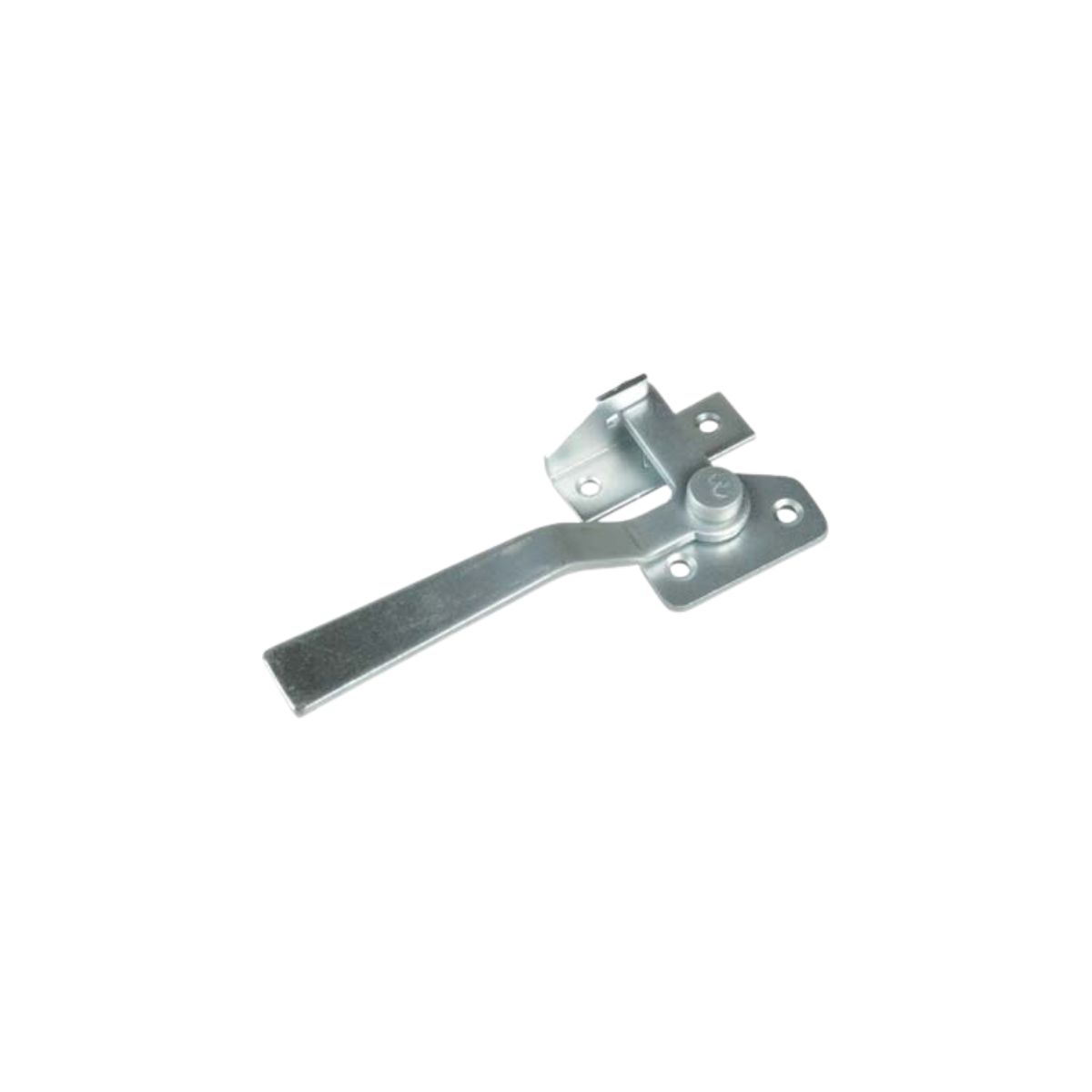 MANIGLIA BLOCCO ZINCATA PER  SERRAMENTI