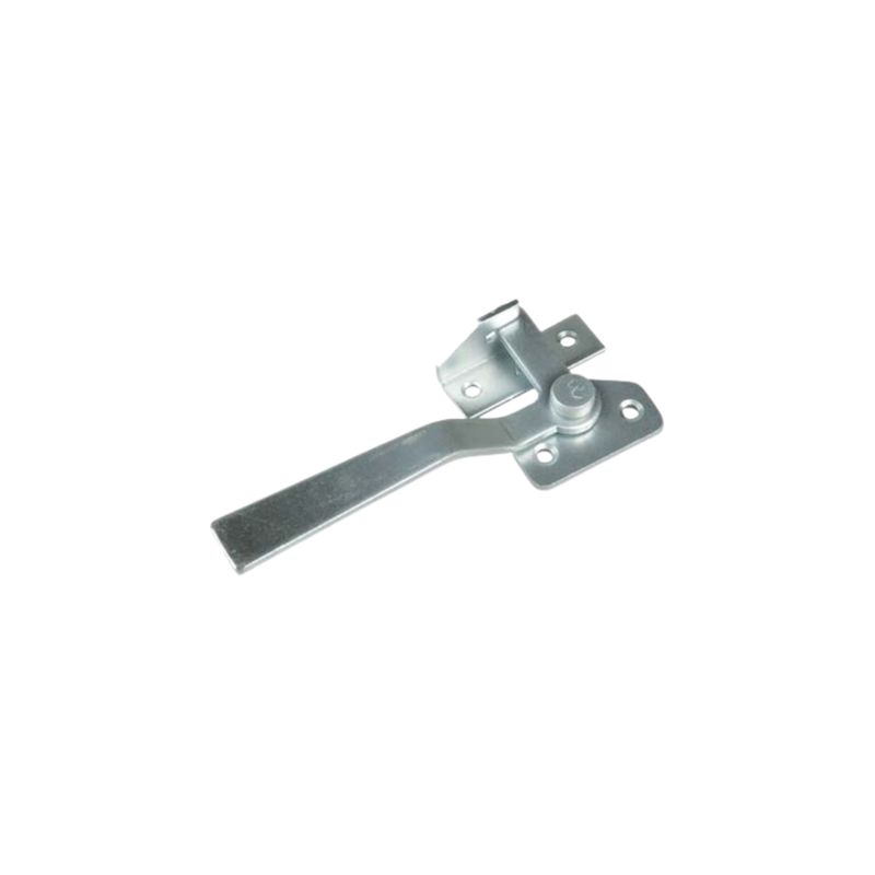 MANIGLIA BLOCCO ZINCATA PER  SERRAMENTI