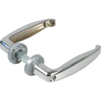 MANIGLIA PORTA METALLO ZAMA CROMATA VITE IN TESTA MM 25/33 Q8