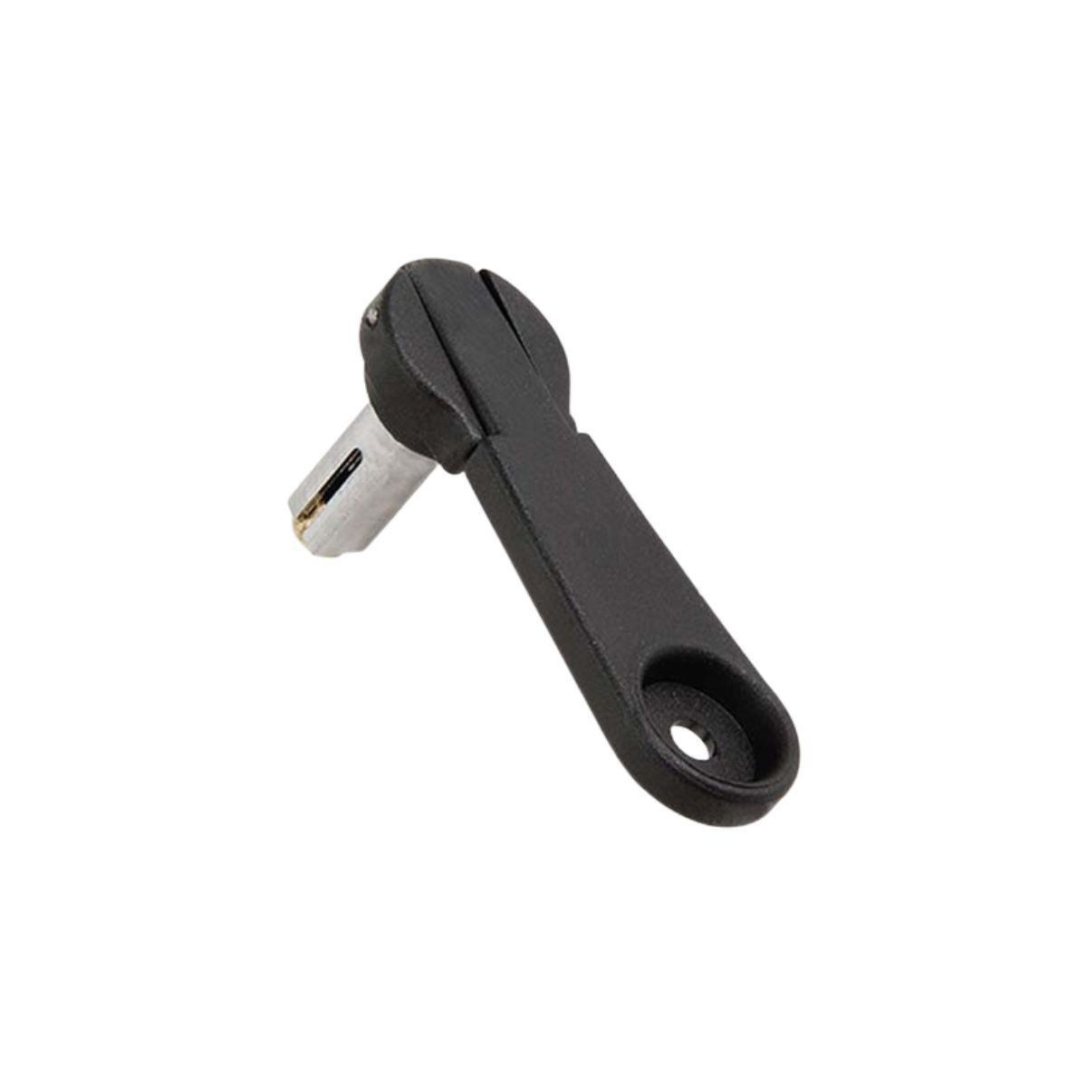 MANIGLIETTA X SERRAMENTI SALVASPAZIO ZAMA NERA Q8