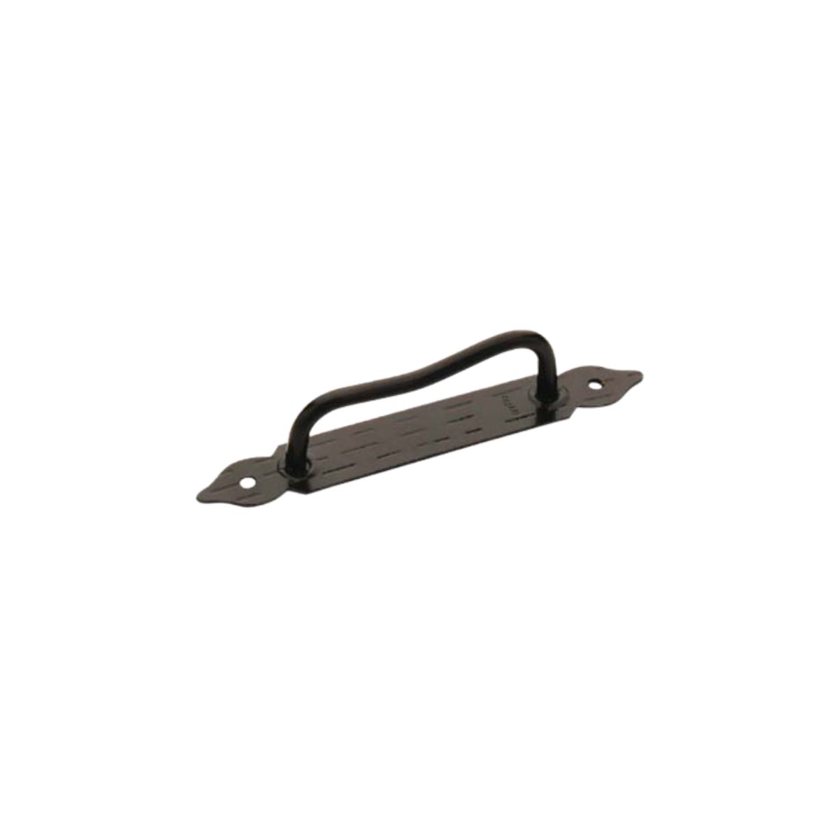 MANIGLIONE PER  PORTONE LANCIA VERNICIATO NERO