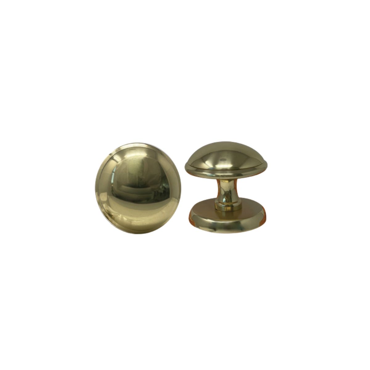 POMOLO PER  PORTONE GIADA DIMENSIONE POMOLO 70 MM CON BASE DI 70 MM