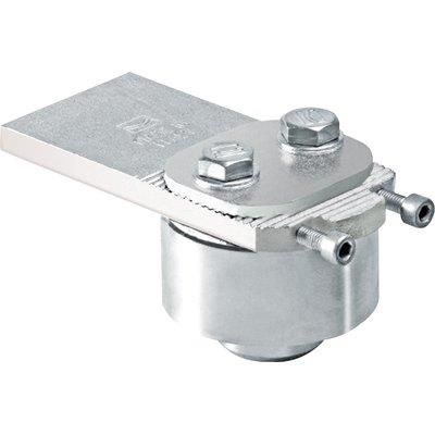 CARDINE A SALDARE 85 COMUNELLO ZINCATO + CUSCINETTO A RULLI