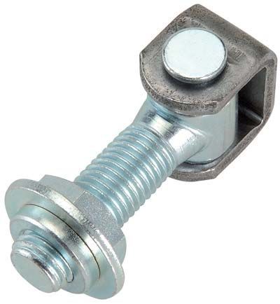 CARDINE A SALDARE IN ACCIAIO ZINCATO  CAVALLOTTO + RONDELLA 375 COMBI