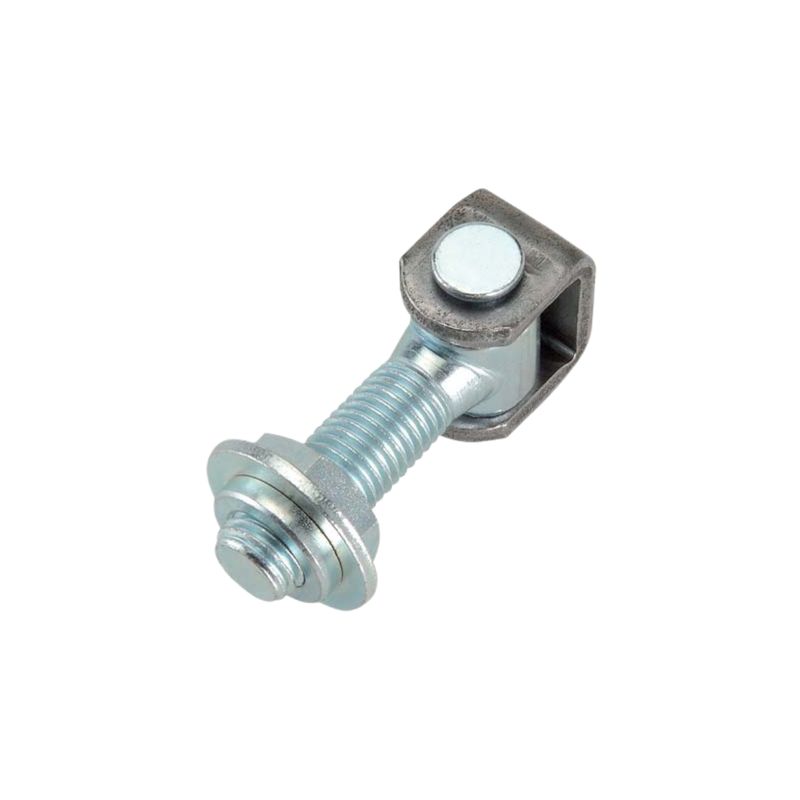 CARDINE A SALDARE IN ACCIAIO ZINCATO  CAVALLOTTO + RONDELLA 375 COMBI