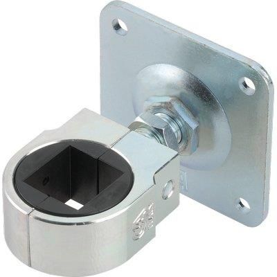 CARDINE A SALDARE MATRIX + PIASTRA 848 COMBI ZINCATO REGOLABILE