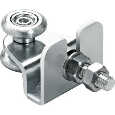 CARRELLO SCORREVOLE COMUNELLO 38 ZINCATO CON 2 RUOTE Ø24 MM