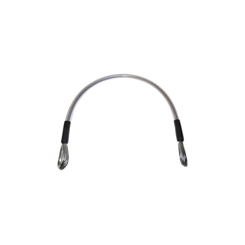 CAVO ANTICADUTA CANCELLO 540 IBFM IN ACCIAIO ZINCATO