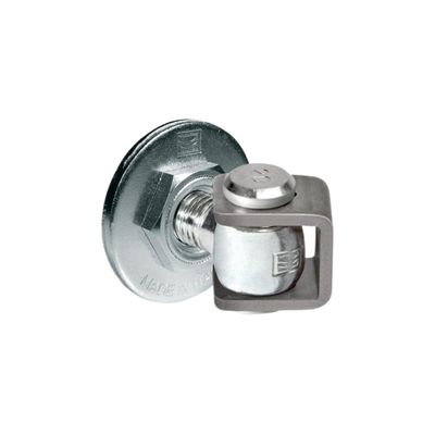 CARDINE A SALDARE CAVALLOTTO IN ACCIAIO ZINCATO+PIASTRA 155 COMUNELLO