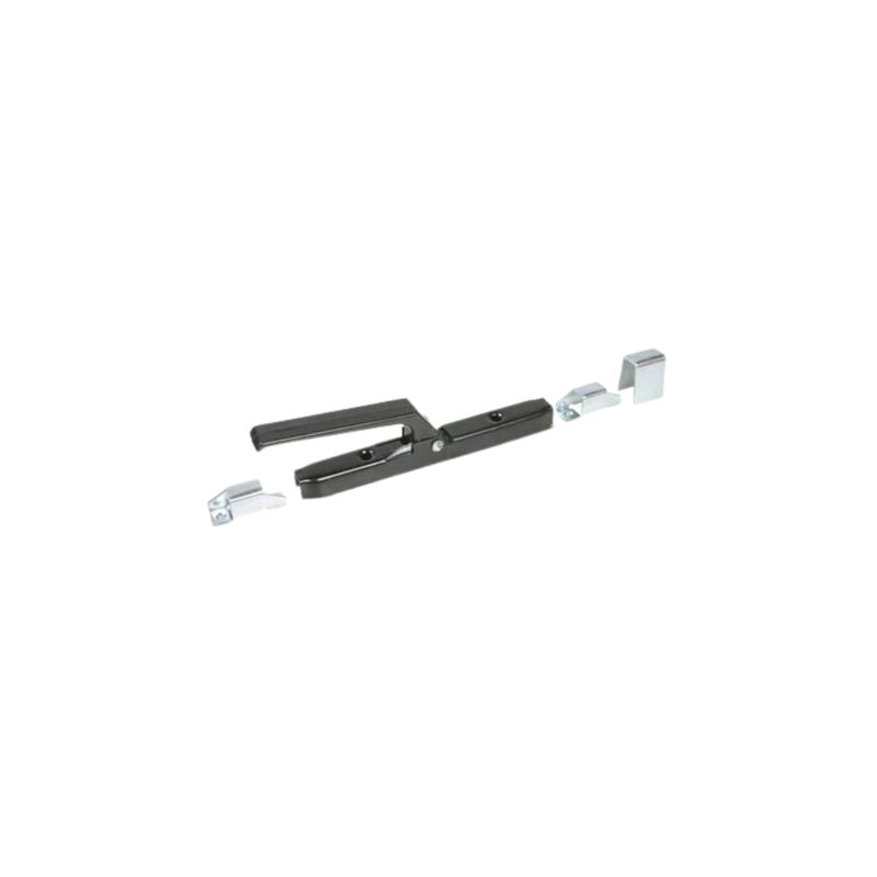 ​CARIGLIONE A LEVA 429 IBFM – VERNICIATO NERO  DOPPIA AZIONE X ASTA Q10