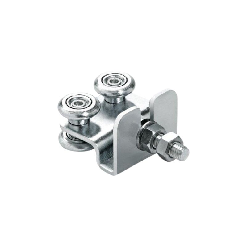 CARRELLO SCORREVOLE 40 COMUNELLO ZINCATO CON 4 RUOTE Ø24 MM