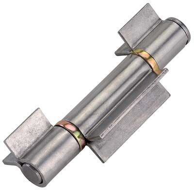 CERNIERA 3 ALI APERTE A SALDARE 125 COMBI PERNO SFILABILE E RONDELLE OTTONE -  MM 180