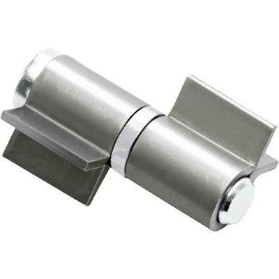 CERNIERA 2 ALI APERTE A SALDARE 440 COMUNELLO CON PERNO SFILABILE E RONDELLA OTTONE - MM 90