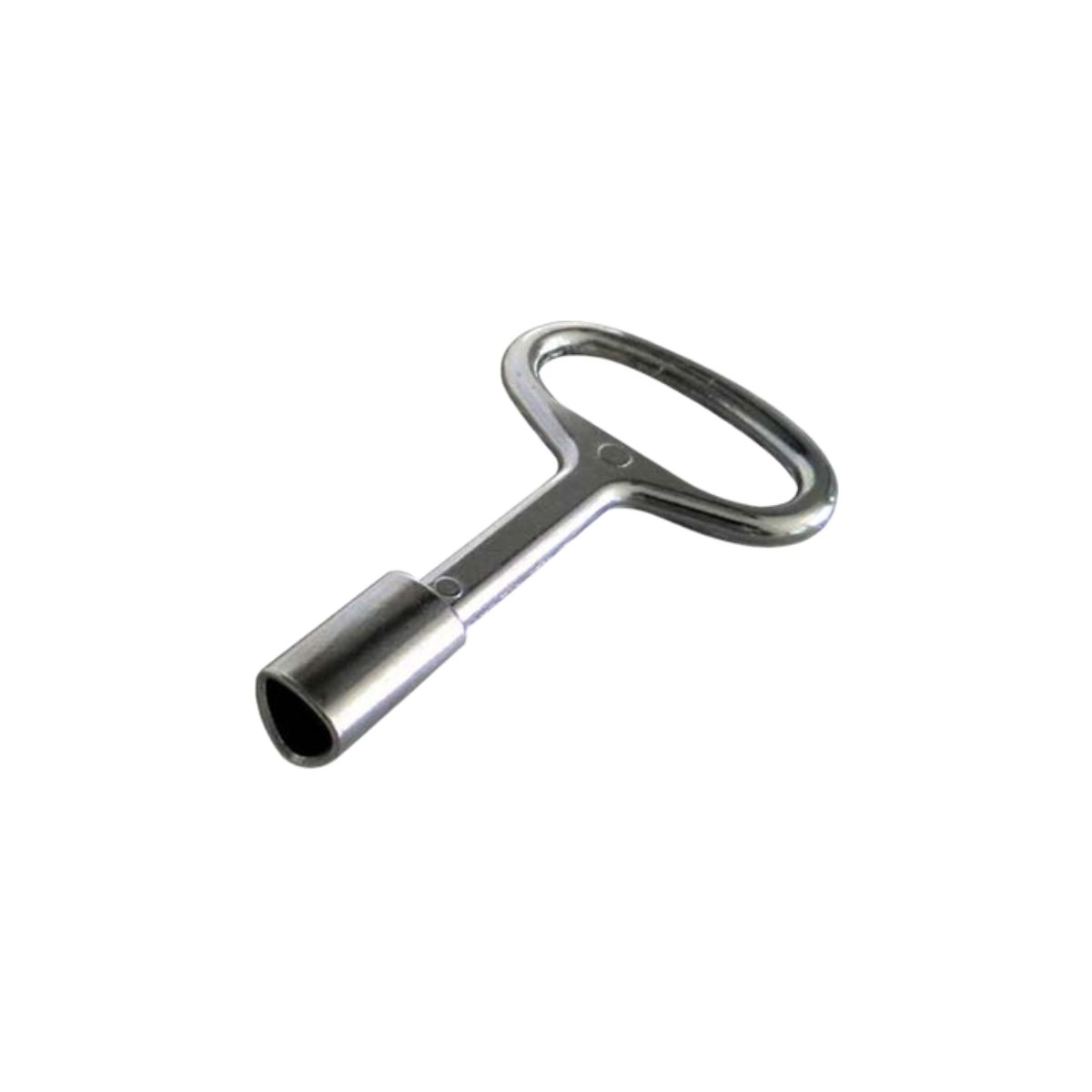 CHIAVE  PER QUADRI ELETTRICI ZAMA NICHELATA