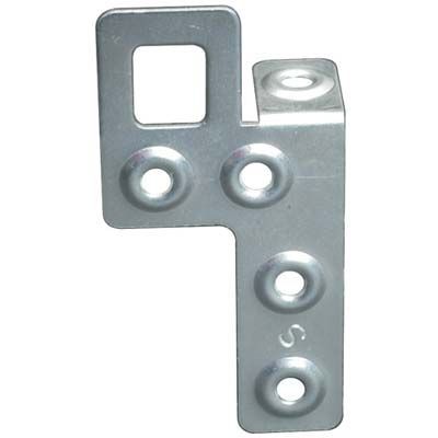 ATTACCAGLIA LATERALE PENSILI IN ACCIAIO ZINCATO