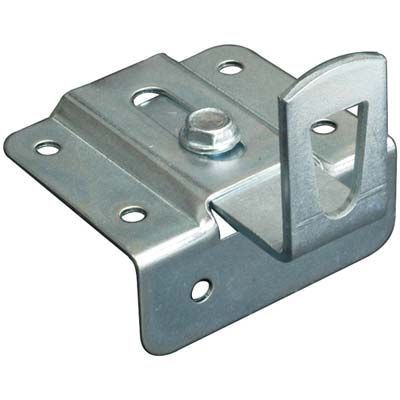 ATTACCAGLIA REGOLABILE PENSILI ACCIAIO ZINCATO + SQUADRA CORTA