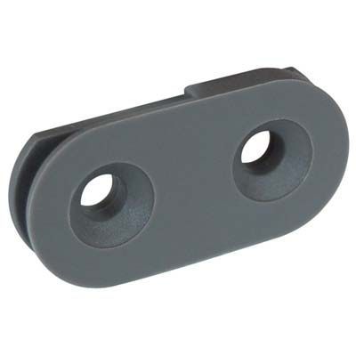 ATTACCO COMPASSO FINESTRA IN NYLON IN CONF DA 2 PZ