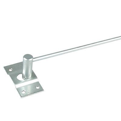 BLOCCATAPPARELLA  ZINCATA PER AVVOLGIBILI LEGNO + ASTA